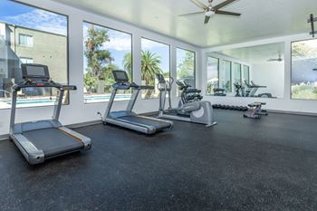 Marquee on 5th apartments in tucson, arizona fitness center